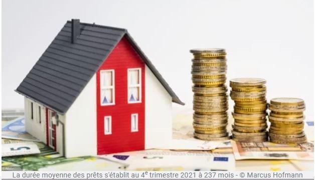 Prêts immobiliers : quelles évolution...