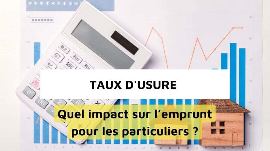 Le taux maximum du crédit immo...